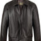 Men'S American Style Bomber Genuine Leather Jacket